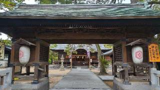 賣布神社（売布神社）の参拝記録(まっちゃんさん)