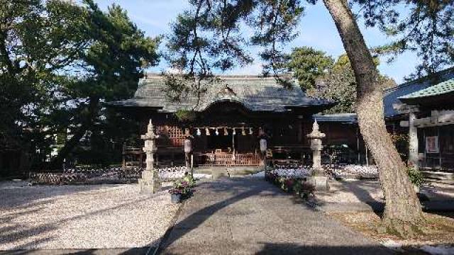 賣布神社（売布神社）の写真1