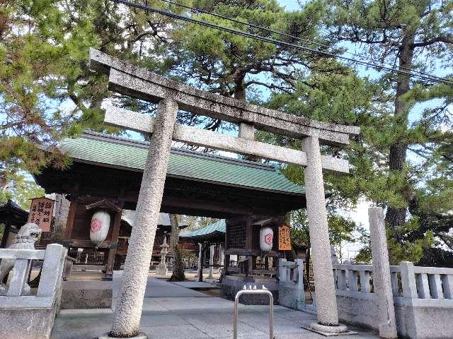 賣布神社（売布神社）の参拝記録5