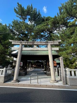 賣布神社（売布神社）の参拝記録(たくさん)