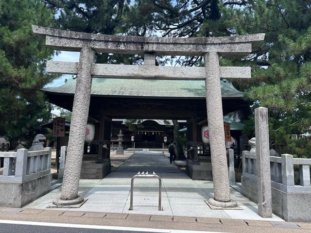 賣布神社（売布神社）の参拝記録8