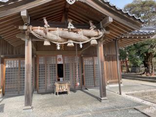 弥久賀神社(彌久賀神社)の参拝記録(まあびいさん)