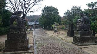 弥久賀神社(彌久賀神社)の参拝記録(はにほへとさん)