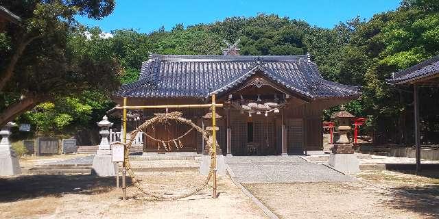 島根県出雲市湖陵町大池1302-1 弥久賀神社(彌久賀神社)の写真2