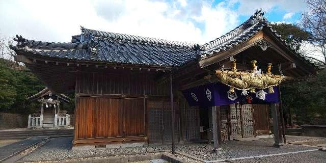 弥久賀神社(彌久賀神社)の参拝記録1