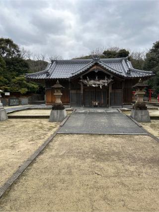 弥久賀神社(彌久賀神社)の参拝記録(masamasaさん)