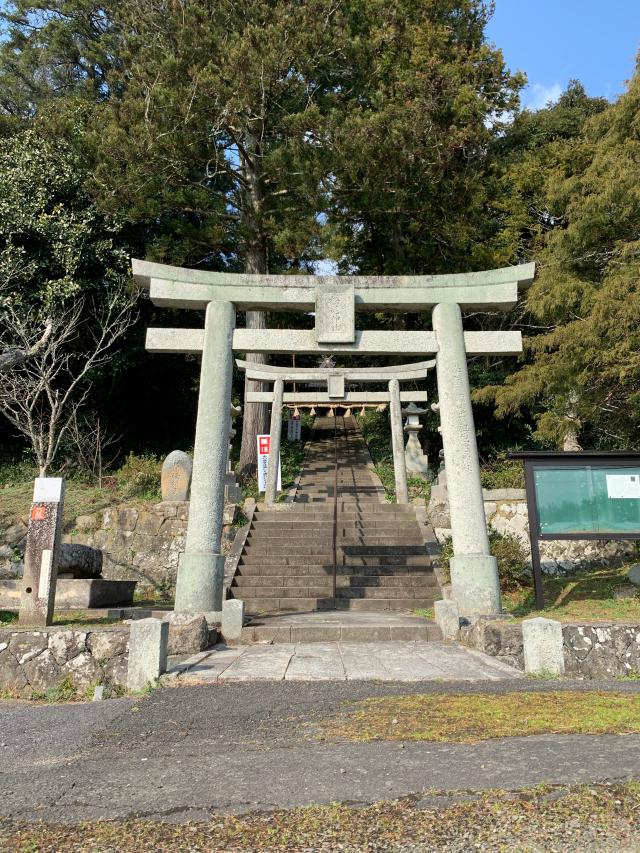 佐香神社（松尾神社）の参拝記録8