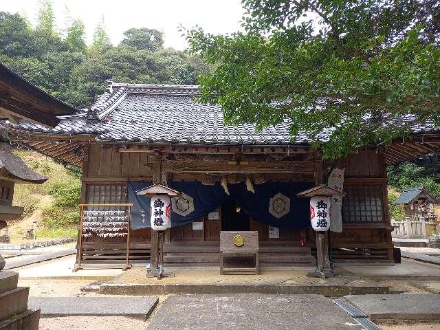 佐香神社（松尾神社）の参拝記録6