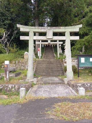 佐香神社（松尾神社）の参拝記録(れおさん)