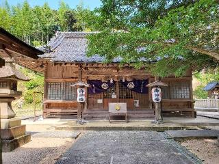 佐香神社（松尾神社）の参拝記録(飛成さん)