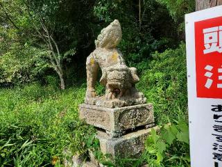 佐香神社（松尾神社）の参拝記録(飛成さん)