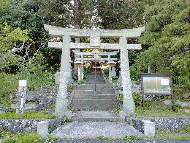 佐香神社（松尾神社）の参拝記録5