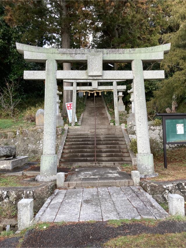 佐香神社（松尾神社）の参拝記録(2224さん)