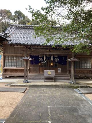 佐香神社（松尾神社）の参拝記録(2224さん)