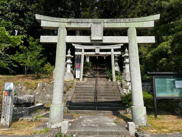 佐香神社（松尾神社）の参拝記録1