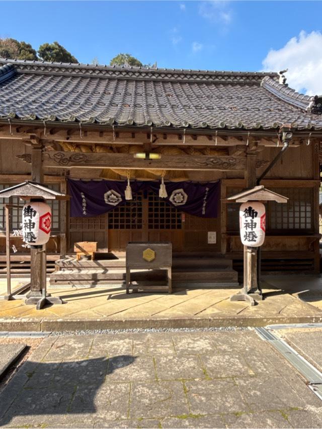 佐香神社（松尾神社）の参拝記録2