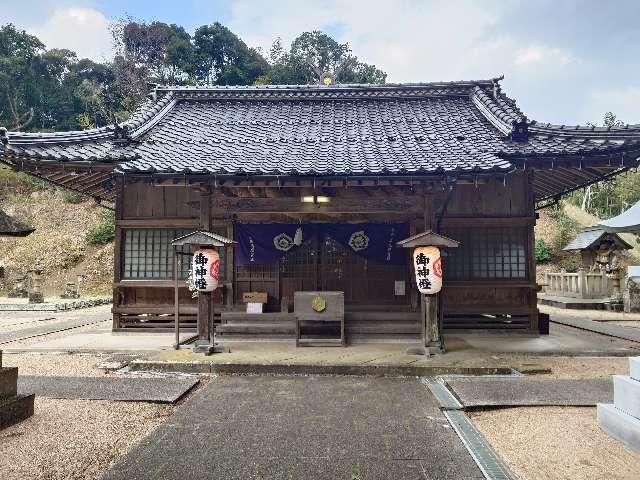 佐香神社（松尾神社）の写真1