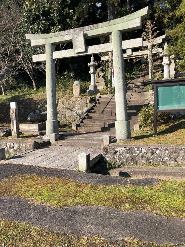 佐香神社（松尾神社）の参拝記録(なつさん)