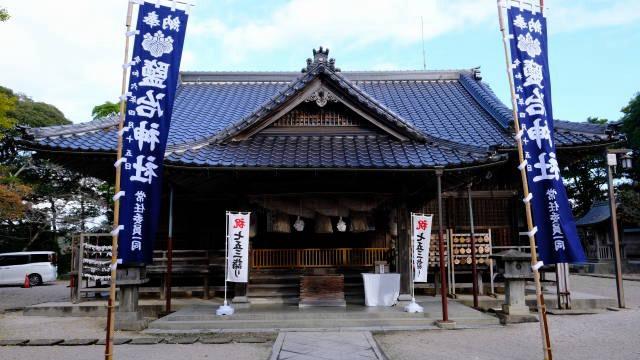 塩冶神社の参拝記録3
