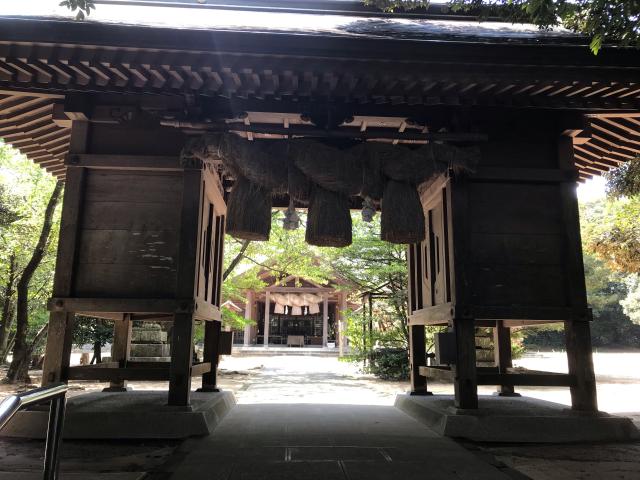 長浜神社の参拝記録(朱雀さん)