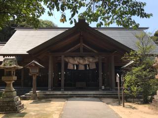 長浜神社の参拝記録(朱雀さん)