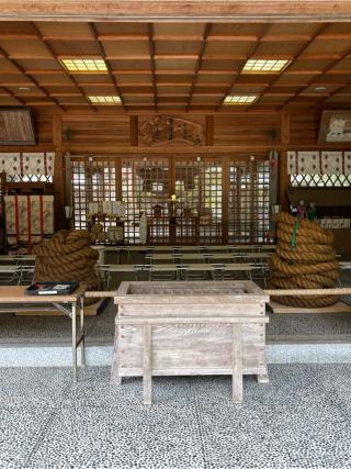 長浜神社の参拝記録(ほちさん)