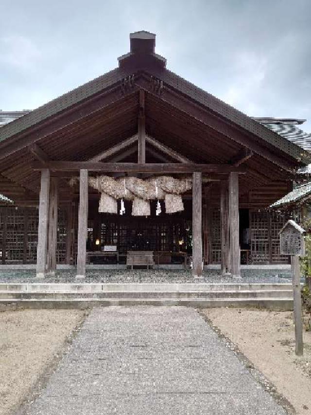 長浜神社の参拝記録(ココアラムさん)