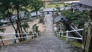 多伎藝神社の参拝記録(はにほへとさん)