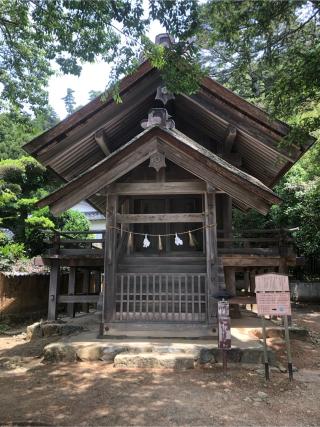 神魂伊能知奴志神社（命主社）の参拝記録(こーちんさん)