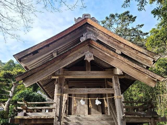 神魂伊能知奴志神社（命主社）の参拝記録5