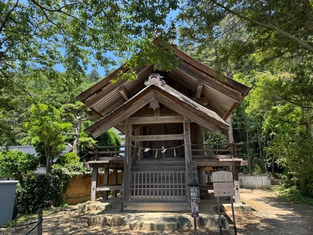 神魂伊能知奴志神社（命主社）の参拝記録4