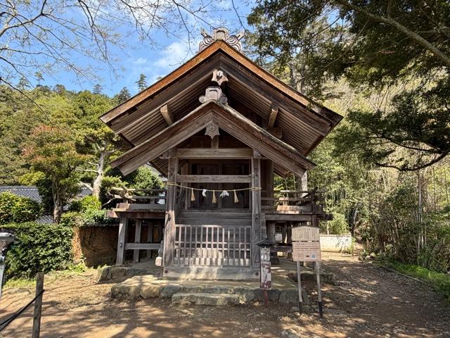 神魂伊能知奴志神社（命主社）の参拝記録4