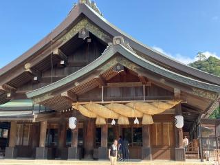 出雲大社(出雲国一宮）の参拝記録(⛩️anco🍧さん)