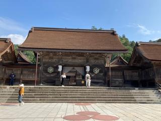 出雲大社(出雲国一宮）の参拝記録(⛩️anco🍧さん)