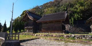 上宮(出雲大社境外攝社)の参拝記録(はにほへとさん)