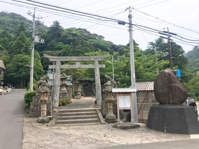 島根県出雲市大社町鷺浦102 伊奈西波岐神社(鷺宮)の写真1