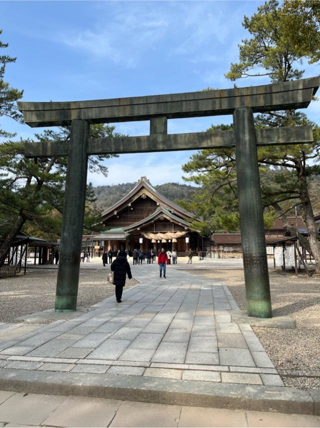 出雲井社(出雲大社)の参拝記録5