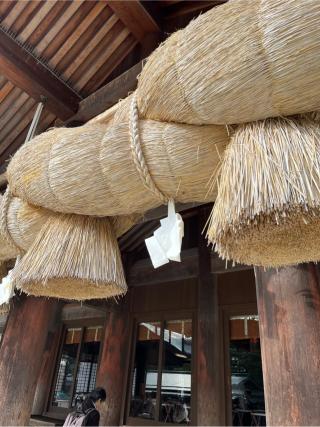 出雲井社(出雲大社)の参拝記録(かのんター介さん)