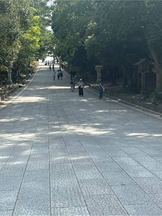 出雲井社(出雲大社)の参拝記録(コットンさん)