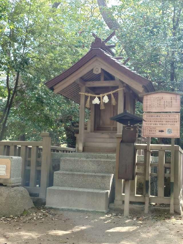湊神社(出雲大社攝社)の参拝記録1