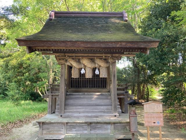 湊神社(出雲大社攝社)の参拝記録7
