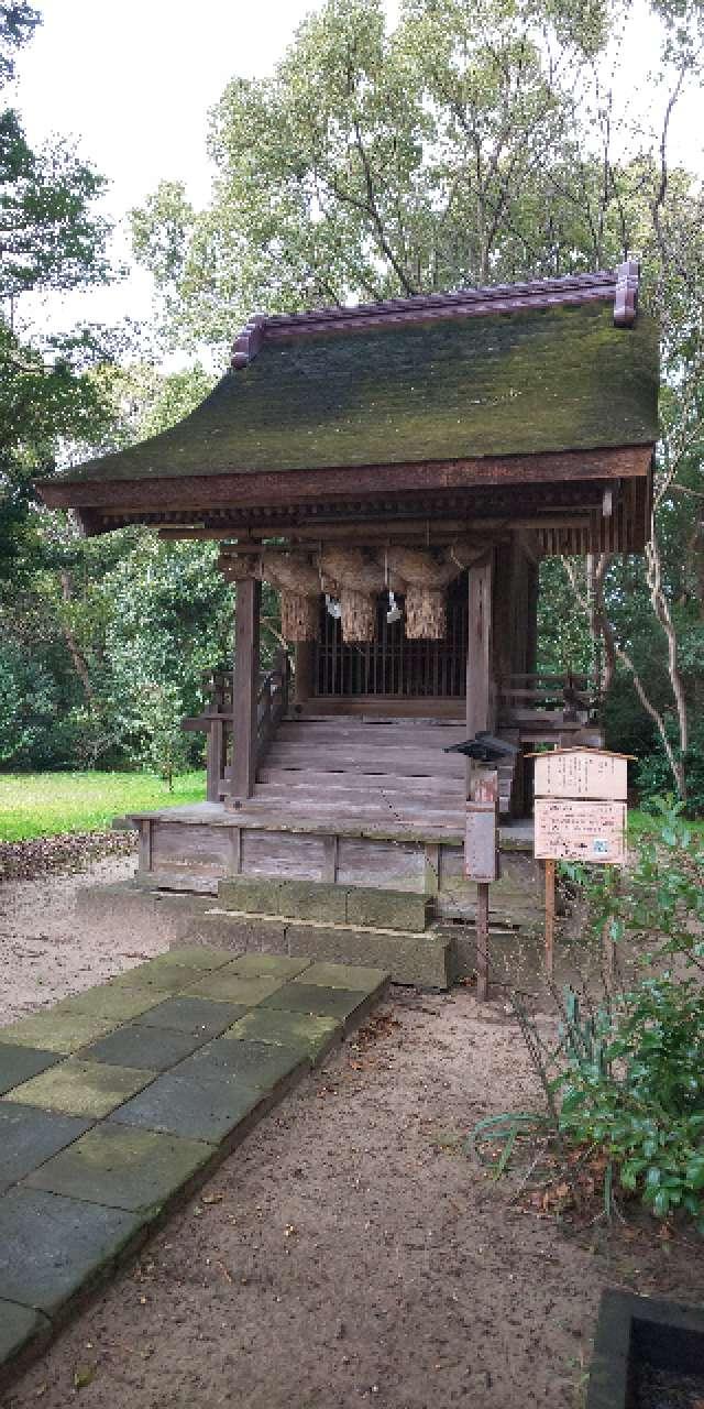 湊神社(出雲大社攝社)の参拝記録3