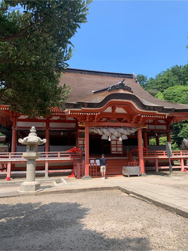 日御碕神社の参拝記録5