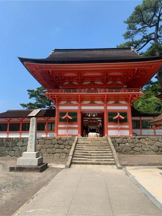 日御碕神社の参拝記録(もそもそ🤗さん)