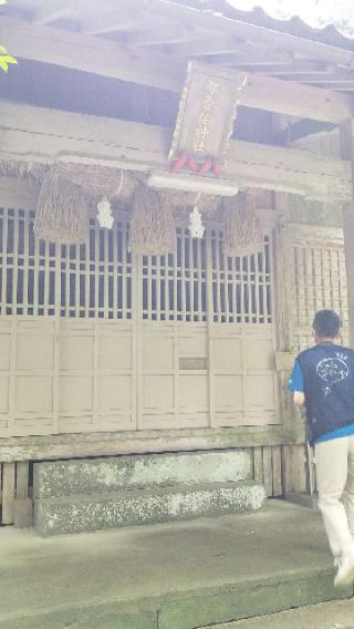 那売佐神社の参拝記録(なみなみさん)