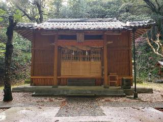 那売佐神社の参拝記録(飛成さん)