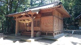 曾枳能夜神社の参拝記録(はにほへとさん)