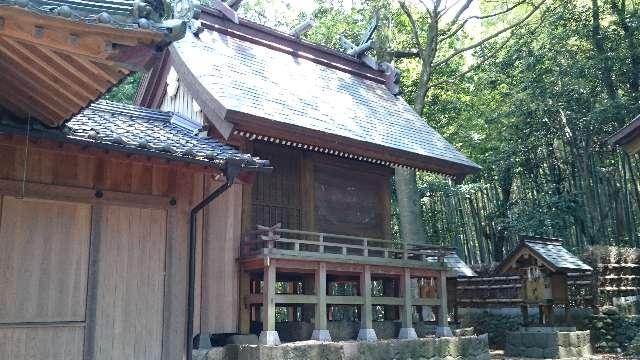 曾枳能夜神社の参拝記録5