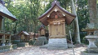 曾枳能夜神社の参拝記録(はにほへとさん)