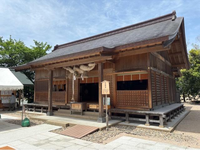 立虫神社の参拝記録2